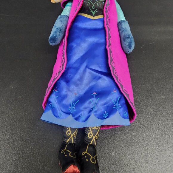 Disney Store Frozen 20” Anna Plush Cloth Doll Stuffed Toy Princess - Picture 6 of 16